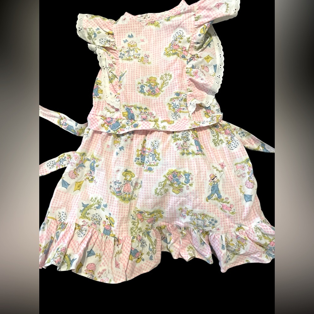 Vintage Sears Size 6X Spring Dress